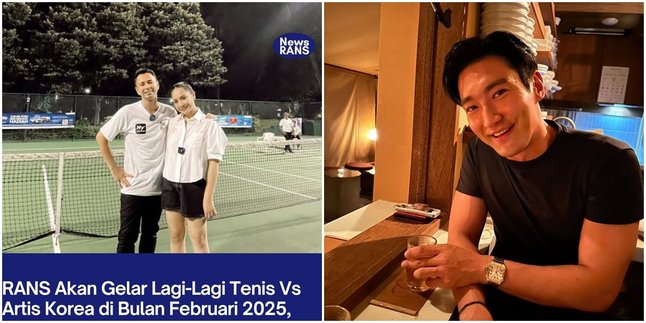 RANS Announces Again the Tennis Match Against Korean Artists in February 2025, Get Ready to See Siwon from Super Junior Compete?