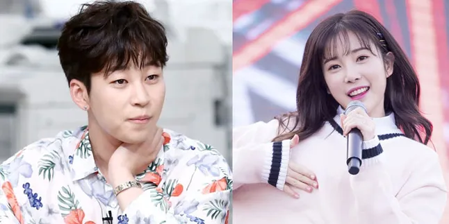 Rapper DinDin - Chaekyung April Dikabarkan Pacaran, Ini Tanggapan Agensi