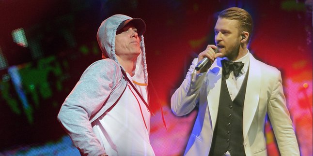 Rapper Ini 'Pukul' Eminem dan Justin Timberlake Karena..