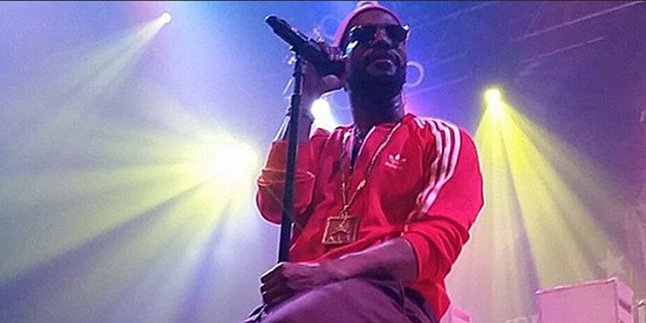 Konser Batal, Juicy J Dilarikan ke Rumah Sakit!