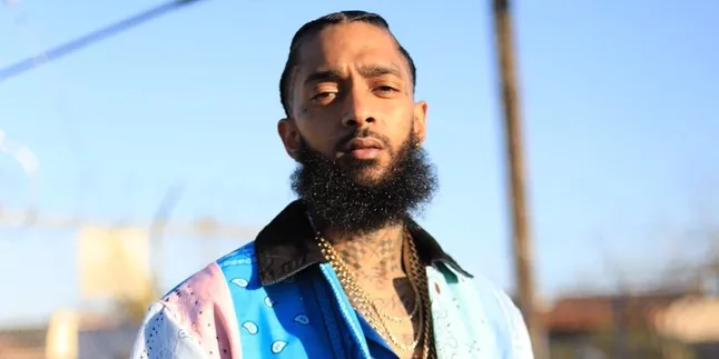 Rapper Nipsey Hussle Tewas Setelah Ditembak Bertubi-tubi di Depan Tokonya Rapper Nipsey Hussle Tewas Setelah Ditembak Bertubi-tubi di Depan Tokonya