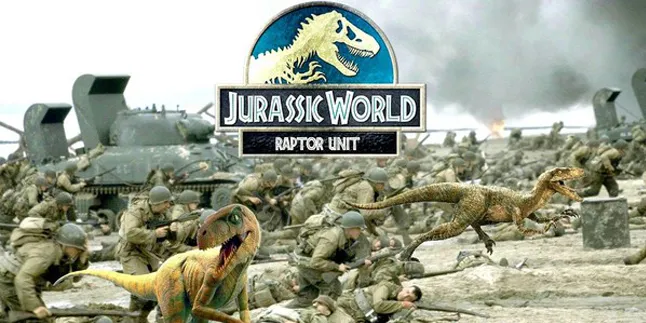 Raptor-Raptor Ini Bakal Angkat Senjata di Sekuel 'JURASSIC WORLD' Raptor-Raptor Ini Bakal Angkat Senjata di Sekuel 'JURASSIC WORLD'