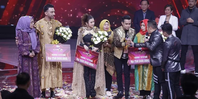 Rara Anggap Fildan Pantas Raih Gelar Bintang dari Segala Bintang di D'Star