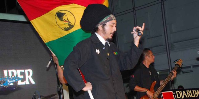 Ras Muhamad Siap Pesta Dengan 14 Lagu di Bogor Rasta Parade 2014