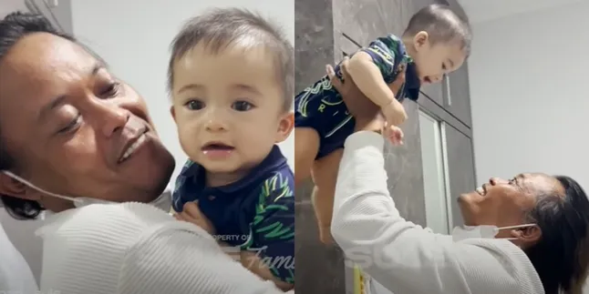 Rasa Kangen Sule Kepada Adzam Tak Bisa Diungkapkan dengan Kata-Kata