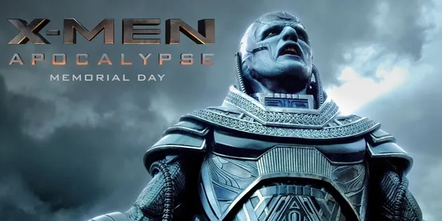 Rasakan Aura Kejahatan di Poster 'X-MEN: APOCALYPSE'