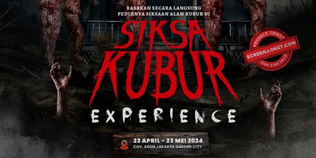 Experience Thrilling and Unforgettable Moments Through 'Siksa Kubur Experience' Attraction: You Will Definitely Believe!