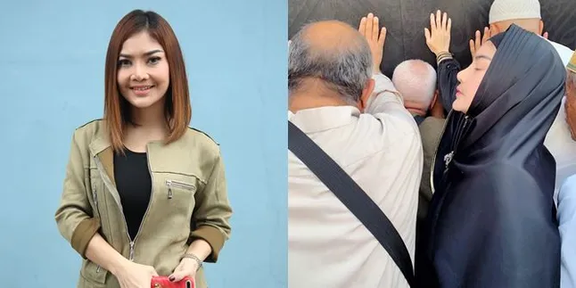 Rasakan Salat Di Jalanan, Cerita Irma Dharmawangsa Lakukan Umrah di Bulan Ramadan