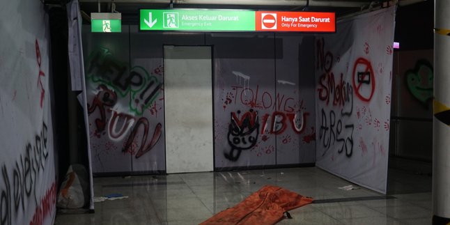 Rasakan Sensasi Zombie Survival di Wahana 'Train to Apocalypse: No Way Out', Hadir di Stasiun LRT Jakarta