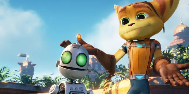 'RATCHET AND CLANK', Kucing Pintar Sang Penyelamat Dunia