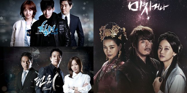 Rating Drama Baru MBC Kalah Telak Dari 'Punch'