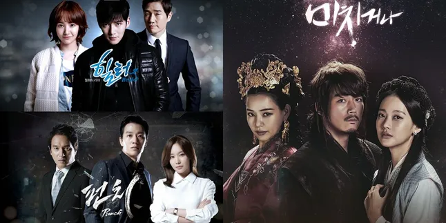 Rating Drama Baru MBC Kalah Telak Dari 'Punch' Rating Drama Baru MBC Kalah Telak Dari 'Punch'