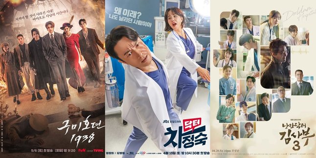 12 Latest and Highest Rated Korean Dramas in May 2023, DOCTOR CHA Soars and Makes JTBC Drama History