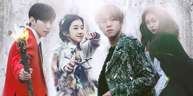 Rating Drama Lee Hyun Woo 'Moorim School' Tetap Jadi Terendah