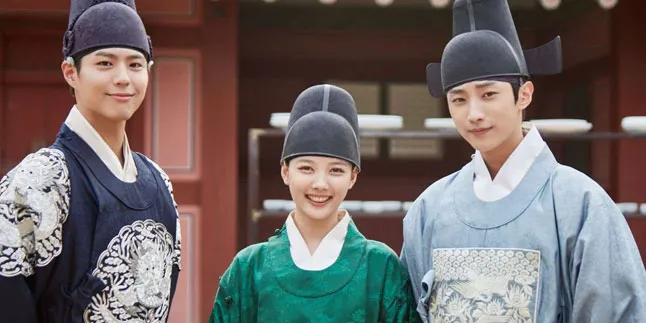 Rating Drama Park Bo Gum 'Moonlight Drawn By Clouds' Turun Lagi Rating Drama Park Bo Gum 'Moonlight Drawn By Clouds' Turun Lagi