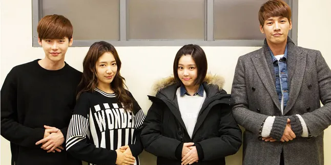 Rating Drama Park Shin Hye - Lee Jong Suk Meroket Rating Drama Park Shin Hye - Lee Jong Suk Meroket