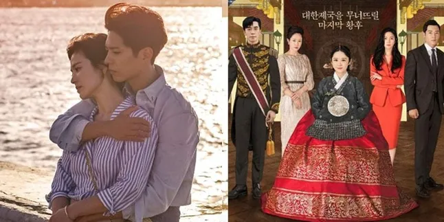 Rating Episode 3 'Encounter' Bersaing Ketat Dengan 'The Last Empress' Rating Episode 3 'Encounter' Bersaing Ketat Dengan 'The Last Empress'