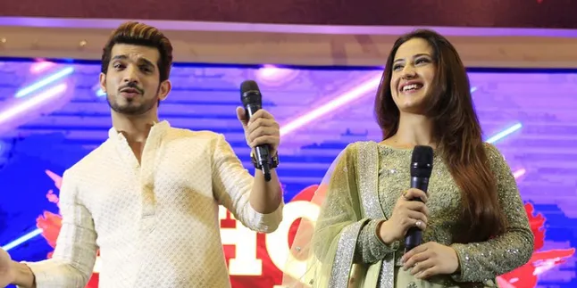 Rating Ishq Mein Marjawan No 1 di Indonesia, Arjun Bijlani dan Aalisha Panwar Bahagia