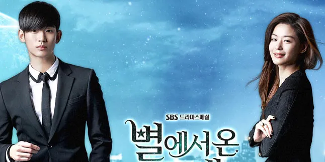 Rating 'Man From The Stars' Tembus 20% Meski Baru Episode 4