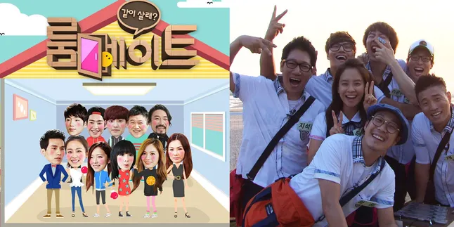 Rating 'Running Man' dan 'Roommates' Anjlok! Rating 'Running Man' dan 'Roommates' Anjlok!