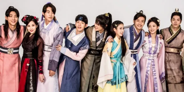 Rating 'Scarlet Heart: Ryeo' Naik, Drama Park Bo Gum Justru Turun Rating 'Scarlet Heart: Ryeo' Naik, Drama Park Bo Gum Justru Turun