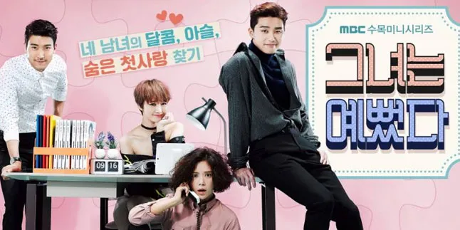 Rating Sempat Merosot, 'She Was Pretty' Kembali Curi Perhatian Rating Sempat Merosot, 'She Was Pretty' Kembali Curi Perhatian