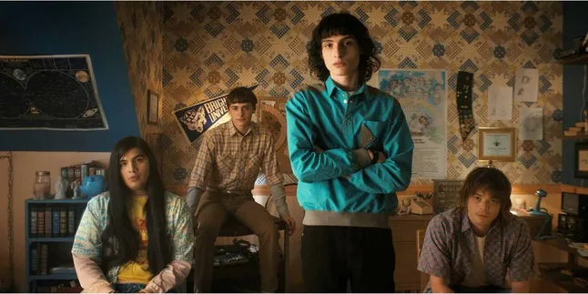 Rating Serial STRANGER THINGS dari Season 1-5, Konsisten Tinggi