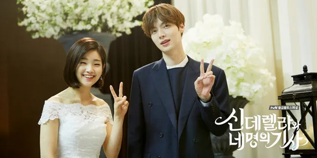 Rating Tembus 4%, 'Cinderella & 4 Knights' Rilis Foto-Foto BTS Rating Tembus 4%, 'Cinderella & 4 Knights' Rilis Foto-Foto BTS