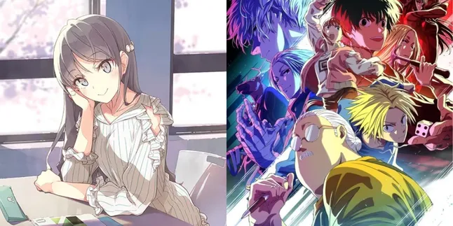 Rating Tertinggi Anime Terbaru di Minggu Kedua Juli 2025, Favoritmu yang Mana? Rating Tertinggi Anime Terbaru di Minggu Kedua Juli 2025, Favoritmu yang Mana?