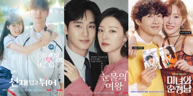 Highest Rating Korean Drama in the Second Week of April 2024, QUEEN OF TEARS Makes tvN History