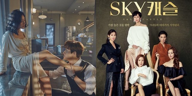 Rating 'THE WORLD OF THE MARRIED' Almost Matches the Highest Record of 'SKY CASTLE'