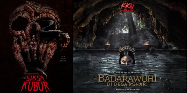 High Rating vs Abundant Audience, Two Horror Films 'SIKSA KUBUR' and 'BADARAWUHI DI DESA PENARI' Compete for the Throne of Indonesian Box Office