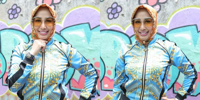 Ratna Dilla Kembali Tampil Berhijab: Kalau Sekarang dari Hati