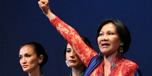 Ratna Sarumpaet Bangga Pentas Teater Didukung Orang Terdekat