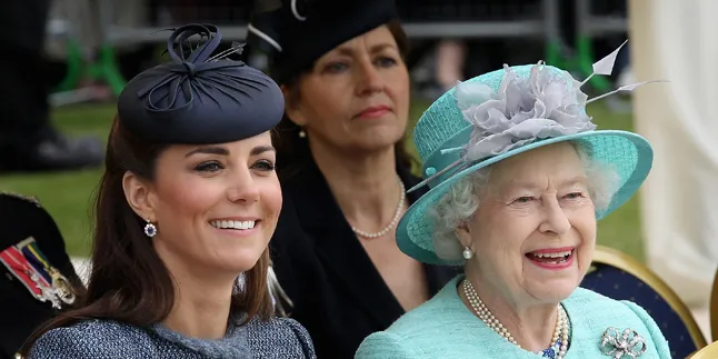 Ratu Elizabeth II: Kuharap Anak Kate Segera Lahir