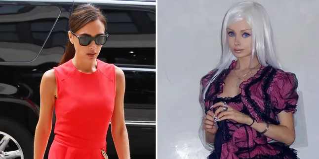 Ratu Judes! Victoria Beckham - Valeria Lukyanova, Siapa Juaranya?