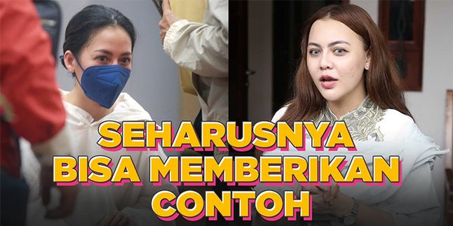 Ratu Rizky Nabila Admits Disappointment with the Controversy Experienced by Rachel Vennya