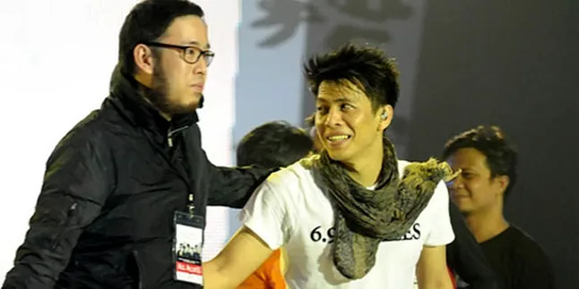 Ratusan Sahabat Noah Serbu Studio Dahsyat