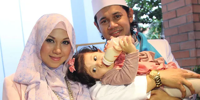 Rawat Anak, Puput Melati Senang Didukung Keluarga