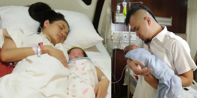 Rawat Baby R Tanpa Suster, Mulan Jameela Curhat Repotnya Jadi Ibu