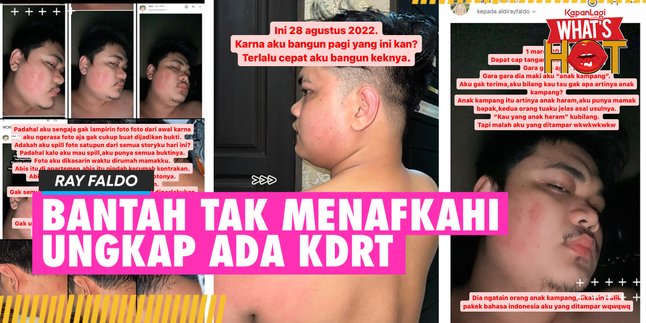 Ray Faldo's Younger Brother, Ragil Mahardika Reveals Domestic Violence, Exposes Video of Wife Screaming and Banging on the Door