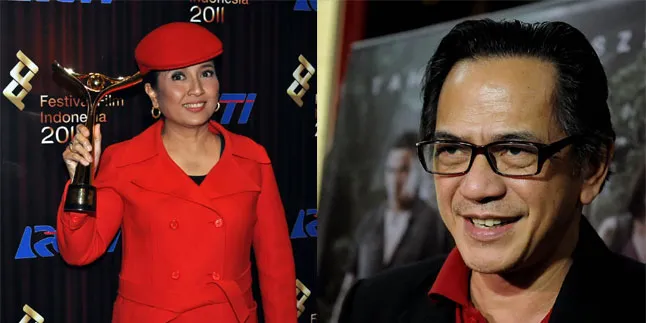 Ray Sahetapy & Dewi Irawan Menangi Penghargaan IMA 2013
