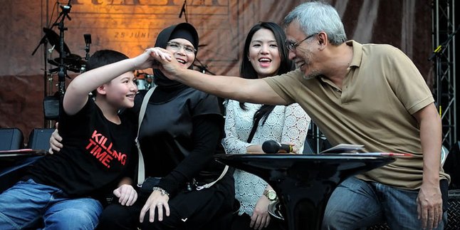 'Raya', Lagu Baru Iwan Fals Untuk Anak Bungsunya