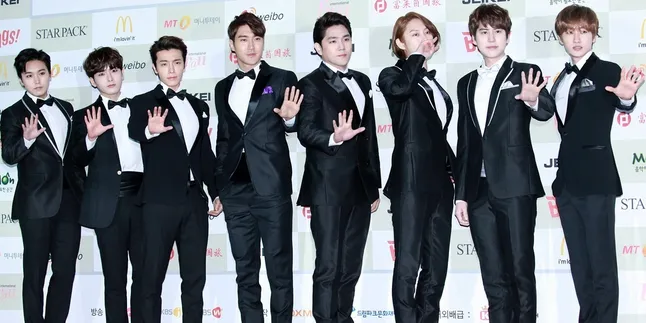 Rayakan 10 Tahun Debut SuJu, SM Berikan Kado Super Eksklusif Rayakan 10 Tahun Debut SuJu, SM Berikan Kado Super Eksklusif
