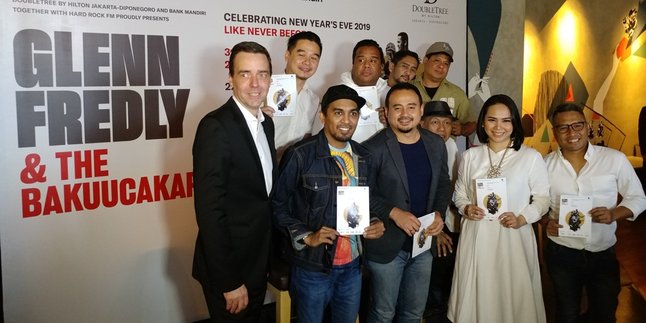 Rayakan 10 Tahun, Glenn Fredly Siap Hibur Malam Tahun Baru Bersama The Bakuucakar