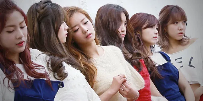 Rayakan 1.000 Hari Berkarya, A Pink Rilis MV Segar