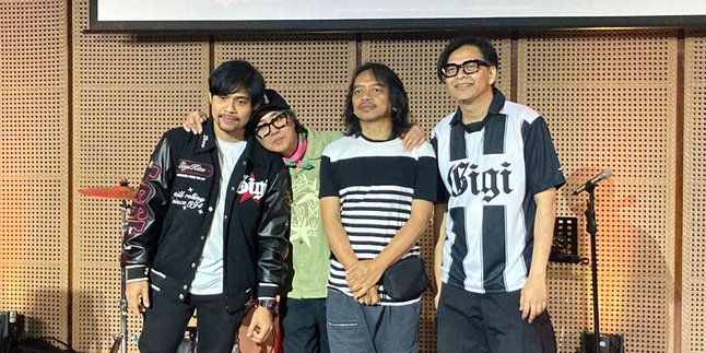 Rayakan 30 Tahun Kebersamaan, Band GIGI Gelar Konser Bertajuk GIGINFINITY Pada Bulan Agustus 2024