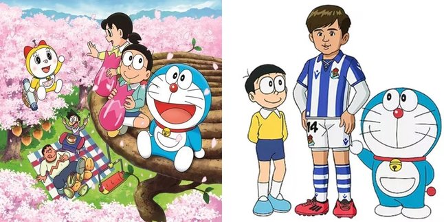 Celebrating 30 Years of Airing in Spain, 'DORAEMON' Welcomes Japanese National Team Players