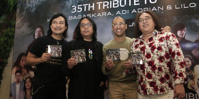 Rayakan 35 Tahun Berkarya, KLa Project Rilis Album Kompilasi