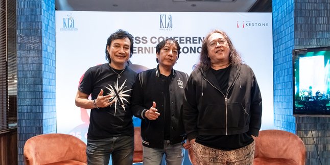 Rayakan 36 Tahun Berkarya, KLa Project Gelar Konser Bertajuk 'AETERNITAS' Oktober Mendatang